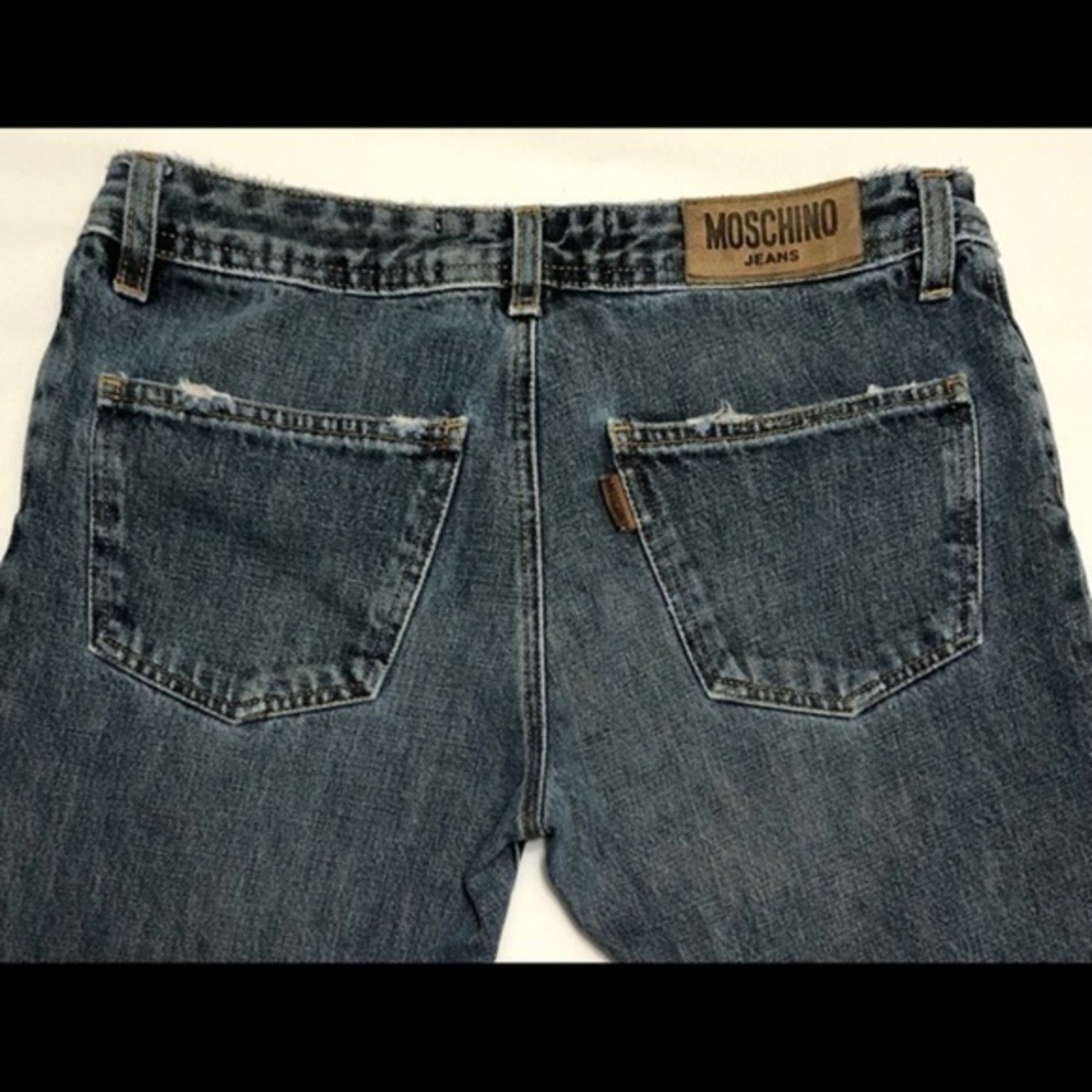 Moschino Denim Jeans